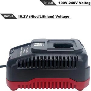 Craftsman Battery charger for Craftsman 19.2V XCP Lithium & NiCd Battery